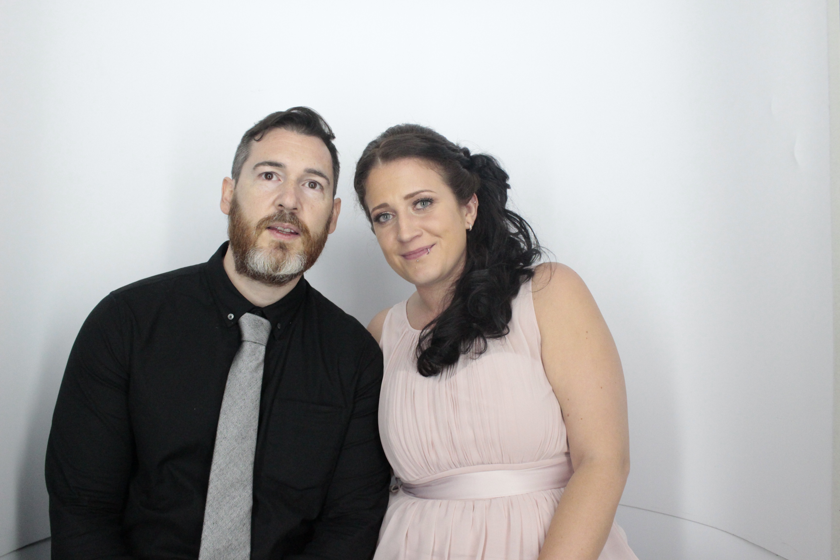 Kim & Andy's Wedding | View more photos from the event at gallery.myphotoboothexperience.co.uk/u/MyPhotoBoothExperienceLtd/Kim-Andys-Wedding